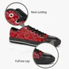 Tasarımcı Gümrük Ayakkabı DIY Erkek Kadınlar Erkekler Kadın Kırmızı Mavi Eğitimler Spor Spor ayakkabıları ayakkabı koşucuları Özelleştirilmiş Color75