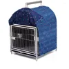 Grande Cage à oiseaux en acier inoxydable, pour perroquets, maisons de voyage en métal, élevage en plein air, Jaula Pajaro, Grandes Accessoires pour oiseaux DL60NL