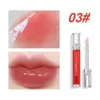 Lip Gloss 6 Colors Mirror Glaze Lasting Moisturizing Girly Style Lipstick Hydrated Female Beauty Makeup Wholesale