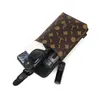 Modne talii worki dla kobiet męskie pakiety na klatkę turystyczną Projektowanie torby Pocket damska torebka torebki krzyżowe torebki sportowe litery d2211178f