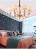 Chandeliers Nordic Minimalist Living Room Ceiling Chandelier Christmas Decoration Princess Boy's Blue / Pink