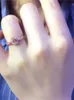 2022 Bulgari New Wedding Ring Rose Gold Clow Diamond Set Round Hollow Designer Jewelry Gift Christmas Diamond