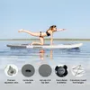 Trackion Inflatable Stand Up Paddle Board Non SUP SUP Surfing with Air Pump Carry Bag Standing Boat Wakeboard Longboard 221114