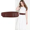 Belts Leather Belt Women's Luxury Design Fashion Casual Decoration Coat Sweater Simple Girdle Gothic Korean Elegant Cowhide Corset