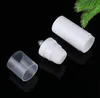 5ml 10ml 15ml White Airless Bottle Lotion Pump Mini Sample and Test Bottles Vacuum Container Cosmetic Packaging SN246