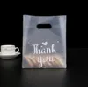 Thank You Plastic Gift Bag Bread Storage Shopping-Bag with Handle Party Wedding Plastic-Candy Cake Wrapping Bags SN234