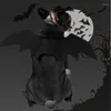 Cat Costumes Pet Bat Wings Cosplay Prop Clothes Halloween Fancy Dress Costume Outfit Cats Dogs Props Headwear Role Play Cl