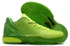 Basketballschuhe Vold Trainer Sport Sneakers Black Gold All-Star Grinch Green Apple Designer Chaussures Zapatos Mamba 11S 6S Low Men 6