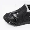 Bottes femme neige en peluche chaude cheville pour femmes hiver imperméables chaussures femelles chaussures 221116