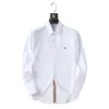 Sommarmodedesigner herrskjorta Paris casual business social och cocktailskjorta logotyp tryckt kortärmad casualT-shirt topp M-3XL