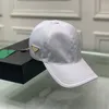 Tasarımcılar Casquette Luxury Hat Üst düzey moda mektupları beyzbol şapkası klasik çok yönlü kadın erkekler basit ve gündelik spor topu ca242p