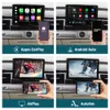 واجهة Apple Carplay Android Auto Interface لـ Audi A8 2012-2018 مع وظائف لعب السيارات المرآة AirPlay