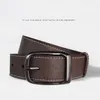 Fashion Belt men women 2022 new young people popular network red ins style man jeans formal belt