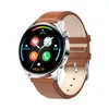 Yezhou I29 Smartwatch iOS Smart Watch z 1.28 '' Fitness Tracker Monitor ciśnienia krwi Bluetooth Play Music Smartwatches dla mężczyzn kobiety