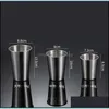 Tumblers 230Ml Tumblers 304 Stainless Steel Drinking Cups Metal Cup For Kids And Adts Beer Mug Drop Delivery Home Garden Kitchen Din Dh1X7