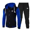 2022 Erkekler Tasarımcı Trailsuit Tech Polar Men Track Sweat Suit Coats Düz Renkli Sweatshirts Trailtsits Lüks Uzun Kollu Gündelik Hoodies