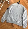 Sweatshirts de mode de mode Automne / hiver Hoodies Lovers Style Round Coun Designer Pull Broidery Brold Breaster Notors