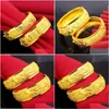 Bracelet bracelet bracelet de style rétro à bracelet à l'or