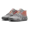 ラメロシューズ2023lamelo Shoes 2022ファッションラメロボールMB.01バスケットボールシューズベージュリックとモーティロックリッジレッドクイーンシティUFOギャラクシーブラック