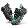 Zapatos personalizados DIY para hombre y mujer, zapatillas clásicas con estampado UV, transpirables, con bordado de flores, para correr, 2023
