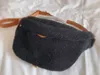 designer bag Stylish Bag 2022 Womens Waist Terry Bumbag Fashion Fanny Belt Packs Lady Winter Classic Letter Pattern Luxury Crossbody Bags