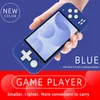 Mini Portable X20 Game players 4.3 Inch Handheld Game Consoles Dual Joystick Preloaded Multi Free 6000Games for kids