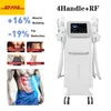 Newly Update EMS Neo Emslim Rf Nova Slimming 13 Tesla Hi-emt Machine 4 Handles With Pelvic Floor Muscle Relaxation Treatment Pads Optional