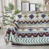 Chair Covers Bohemian Style Sofa Towel Cover Blanket Home Decoration Dust Tassel Braided Line Polyester Fiber Cotton