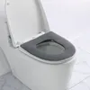 Toilet Seat Covers Winter Warm Cover Bathroom Accessories WC Mat Washable Comfortable Closestool Case