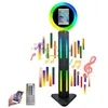 İPad Işık Kutusu fotoğrafçılığı için taşınabilir fotoğraf kabini 10.2 ''/11 "/12.9" Yüzük hafif müzik senkronizasyonu RGB Işık Kutusu Uygulama Kontrolü 180 ° selfie Photobooth Machine