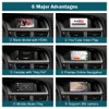 アウディA4 A5 2009-2015用ワイヤレスApple CarPlay Androidオートインターフェイスミラーリンクエアプレイカープレイ機能