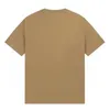 Hommes t-shirts chemise de créateur à manches courtes t-shirts d'été en plein air chemise respirante lettre de mode imprimer col rond casual couple même style vêtements 23W