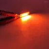 6 cm 24V LED LICHT COBB Strip Jacinth Rode kleur Chipverlichting Tangerine lamp voor vrachtwagenlichten DIY 60x15mm