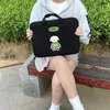 HBP Laptop Bags Korean New Cartoon New Plush Plush Shock Proper