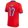 KANE STERLING camiseta de fútbol 2022 RASHFORD INGLATERRAS SANCHO SAKA GREALISH MONTE FODEN MAGUIRE 22 23 camiseta de fútbol nacional hombres mujeres niños kit conjuntos uniformes tops