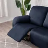 Stol täcker Jacquard Stretch Recliner soffa täcker icke-slip lat pojke fåtölj slipcover dubbel säte liggande möbelskydd
