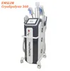 2 in 1 HIEMT Emslim Machine Ems Muscle Build 360 Cryolipolysis Device Reduce Fat lose Weight Machine double chin removal