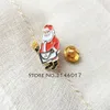 100st Custom Emalj Metal Pins Brosch Master Apron Lapel Pin Santa Ma Christmas Badge Mason Mason Cartoon Xmas Men31563456819