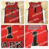 Баскетбол в колледже носит Cucito NCAA Pallacanestro Jerseys College Fredo Starr Shorty # 1 Sunset Par