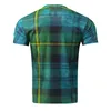 Casual shirts voor heren mannen die slanke fit ronde nek tops zomers pullover tee printen voor