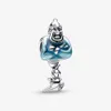 925 Sterling Silver Genie & Lamp Charm Bead Fits European Pandora Style Jewelry Charm Bracelets