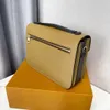 borsa di design portafoglio borsa a tracolla di design borse di lusso Borsa a tracolla in borsa a tracolla quadrata in oro rosa Borsa per cosmetici per cellulare