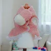 犬アパレルプリンセススモールドレスコート猫スカートスカート服ボールスカーフ犬子犬テディチワワコスチューム