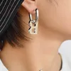 Femmes Stud Boucle D'oreille Designers Bijoux Boucles D'oreilles En Or Huggie Lettre Goujons D'oreille De Luxe Cerceaux De Mode Or 925 Argent Boucles D'oreilles D'amour B Bi8719038