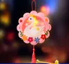 Party Decoration Diy Lantern Lands Festival Handmade Non-Woven Craft Kit for Kids Creats Fun Kids Activity till Sea RRC504