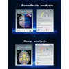 Güzellik Ekipmanı Yüksek Verimli Visia Cilt Analizör Makinesi Cilt Analizörü 4D Tarayıcı Teşhis Araçları Sihirli Ayna Yüz Cilt Analizörü