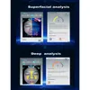 Équipement de beauté Bitmoji Max Ai Smart 4D Détecteur de peau Analyseur numérique à 8 spectres Analyse du visage Analyseur de scanner facial Visia Moji