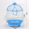 Bird Cages Hanging Outdoor Cage Feeder Parrot Metal Canary Travel Aviary Small Nidos Para Pajaros Birds Accessoires DL6NL