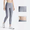 2022 New lu yoga pantaloni autunno e inverno pantaloni fitness casual pantaloni in pile legging pantaloni della tuta lu-HK530