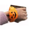 Partybevorzugung, leuchtende Armbänder, Halloween-Armband, Partybevorzugungen, LED-Leuchten, Kürbis-Armreif, Leckereien, Süßigkeiten, Goodie-Bag-Stuffer, Drop Delive Dhvfb